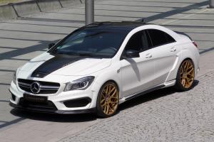 Mercedes-Benz CLA SAPHIR LM45-410 Turbo by Loewenstein '2015